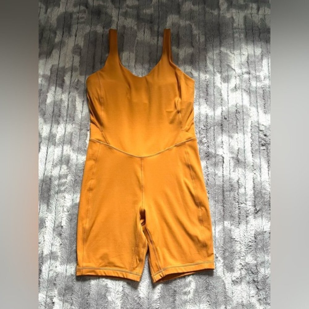 2022 Lululemon Align Onesie 8" Size 10 - Picture 2 of 7